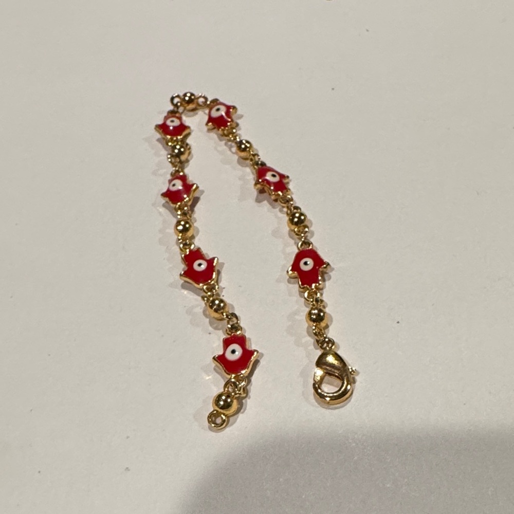 Hamsa Evil Eye Bracelet